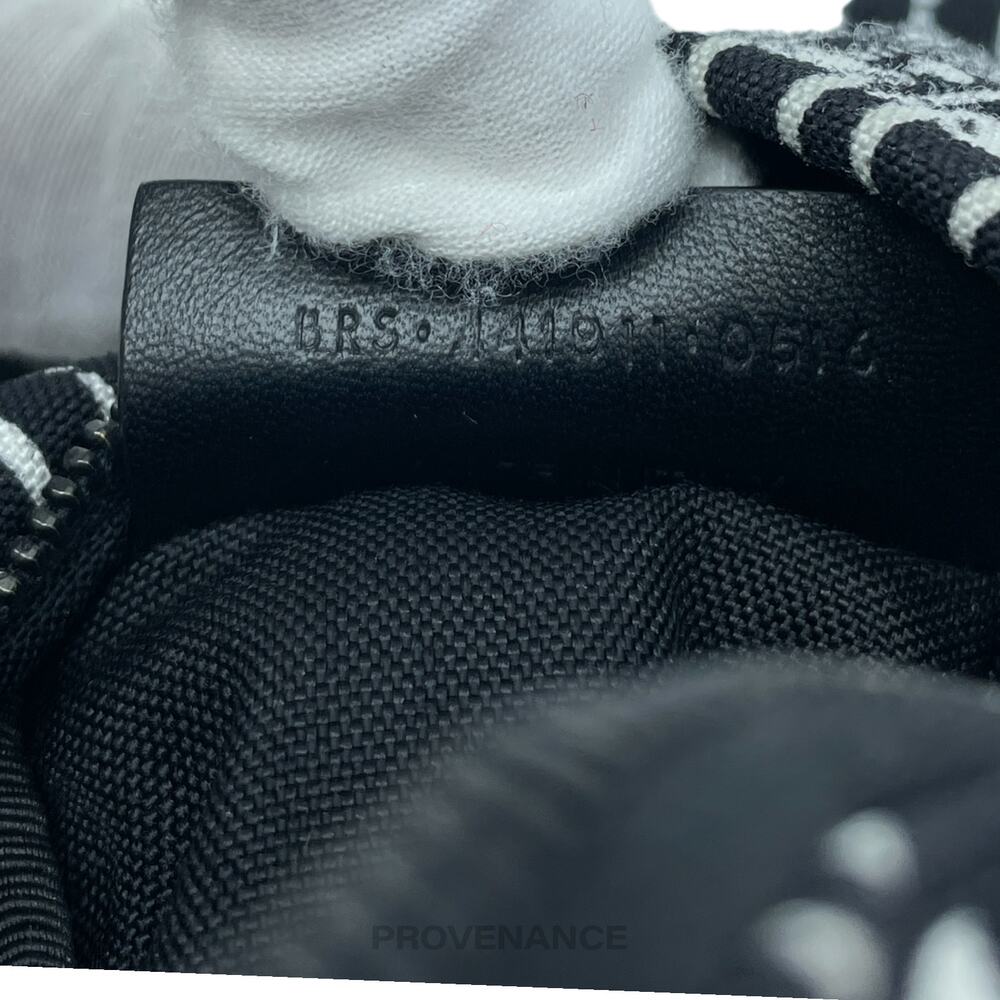 🔴 Saint Laurent Paris SLP City Backpack Keychain - Skeleton - Picture 7 of 7